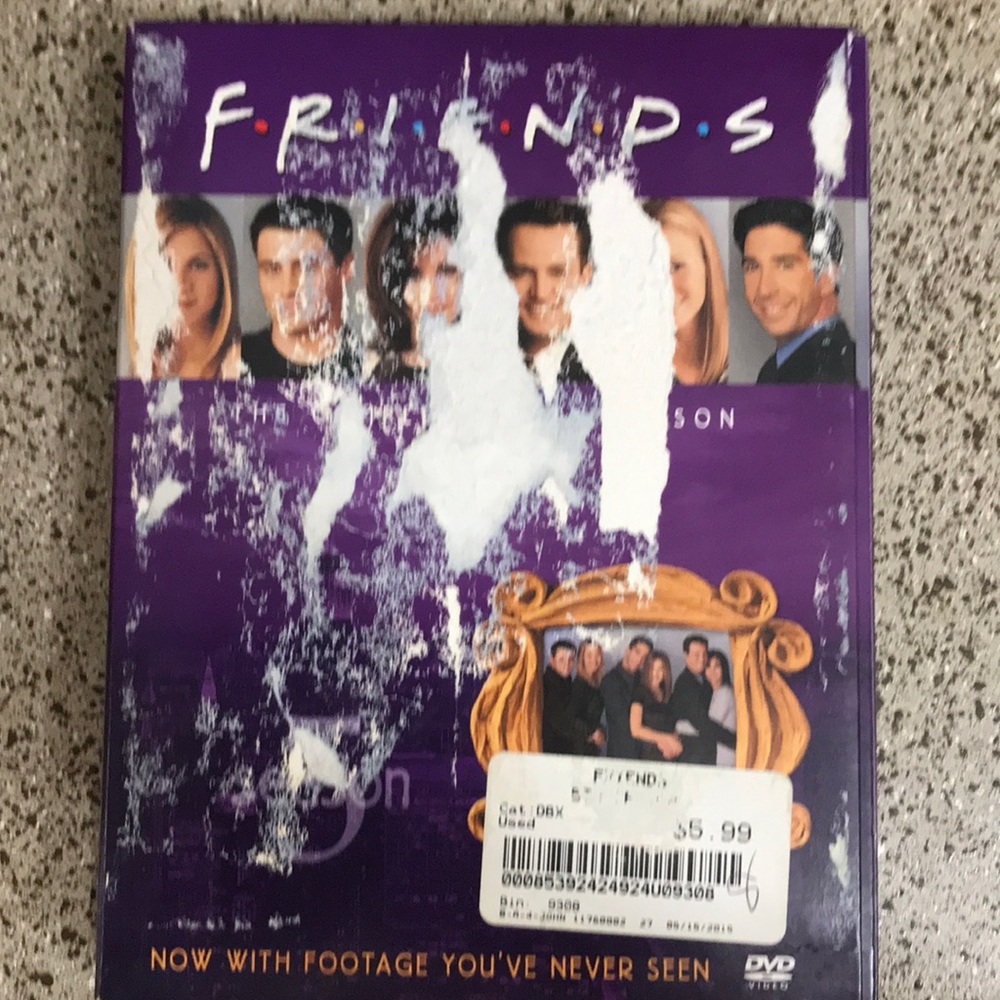 Friends DVD Set - Picture 6 of 8